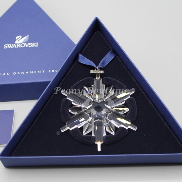 Swarovski 2006 Christmas ornament 837613 - Picture 2 of 12